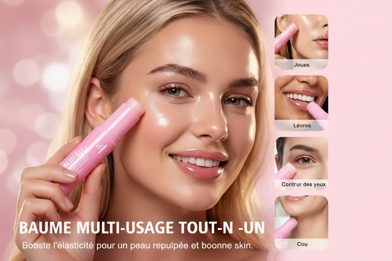 Baume Multi-Usage Tout-en-Un - Version française