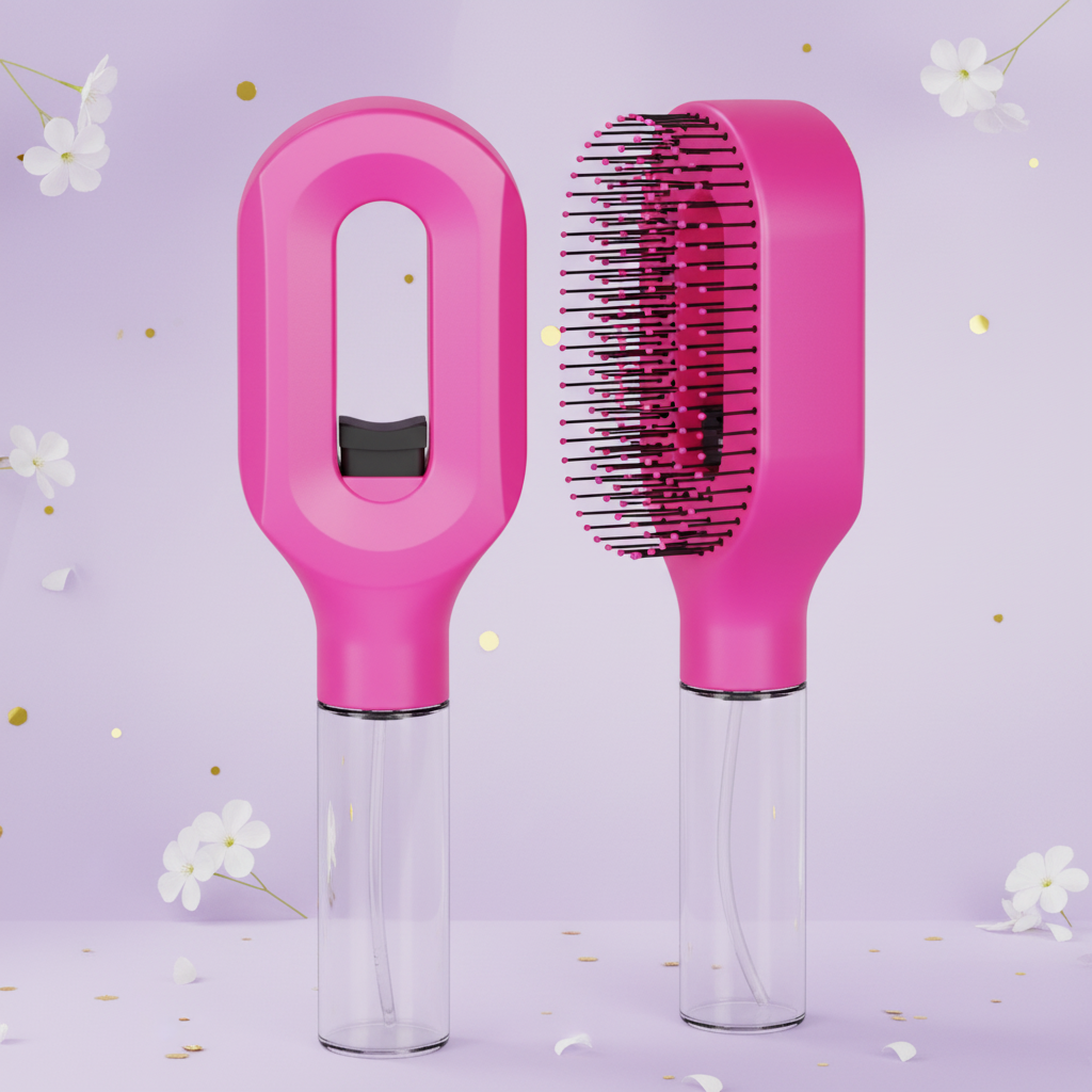 Brosse fond lavande