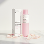 Tonique Lakerain PDRN Pink – Photo pro fond marbre pétales