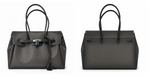 Jelly Bag Firkin Noir - vue avant et arrière