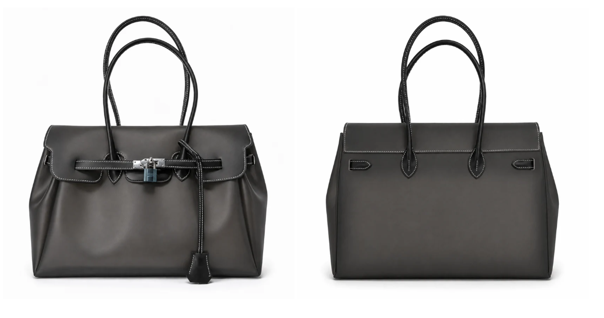 Jelly Bag Firkin Noir - vue avant et arrière