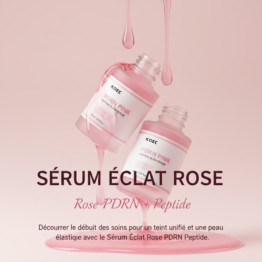 Sérum KOEC PDRN - packaging original avec textes français