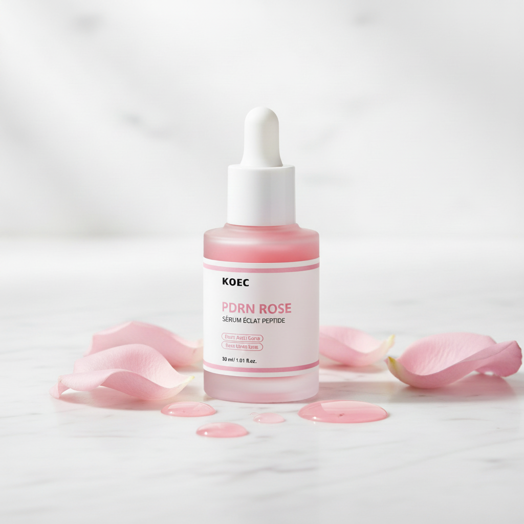 Sérum KOEC PDRN Rose – Textes en français