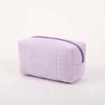 Trousse Maquillage Matelassée Nuage – Organisateur Beauté Doux & Chic